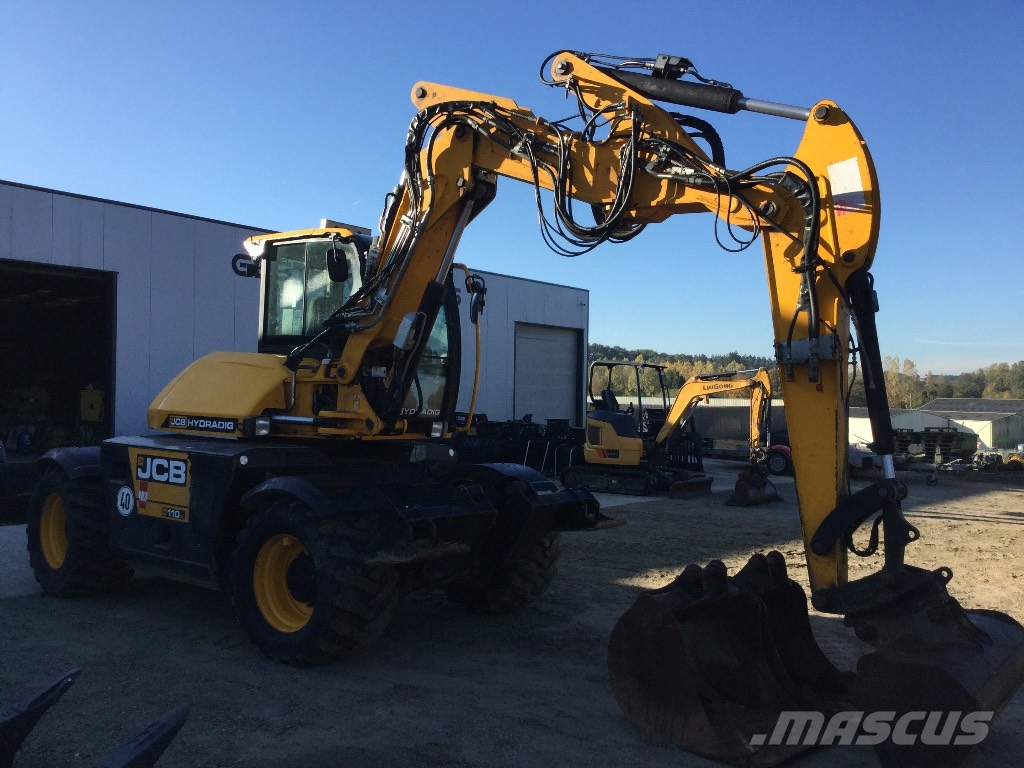 JCB Hydradig Колесни екскаватори