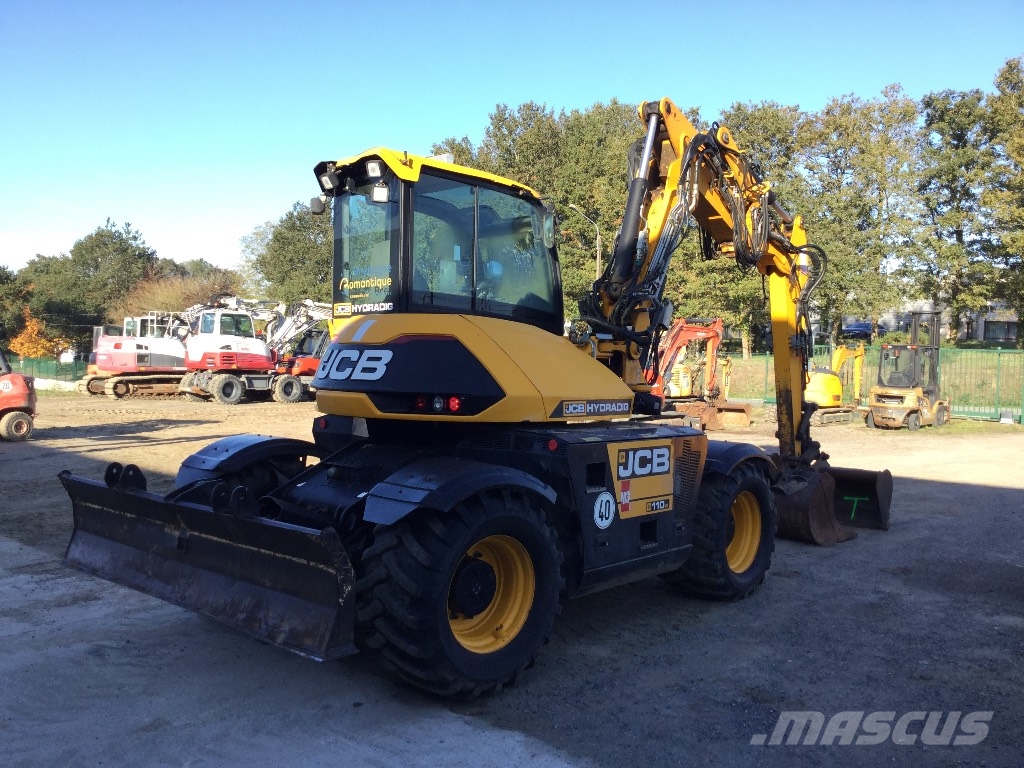 JCB Hydradig Колесни екскаватори