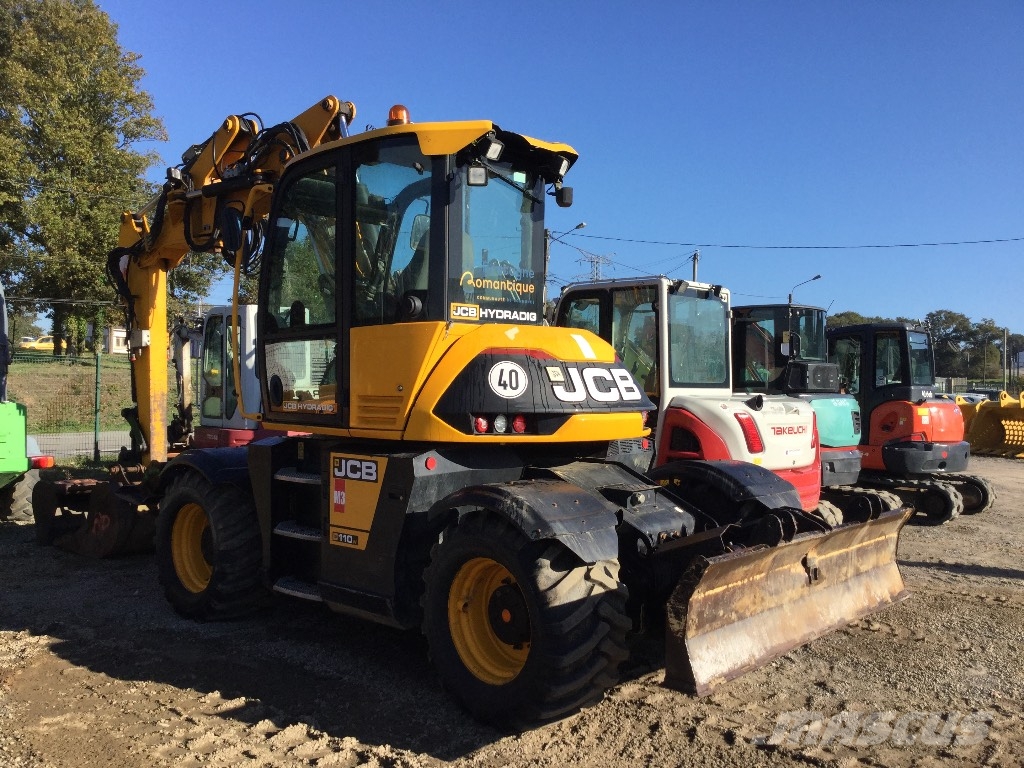JCB Hydradig Колесни екскаватори