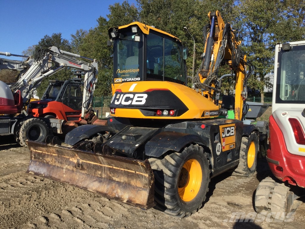 JCB Hydradig Колесни екскаватори