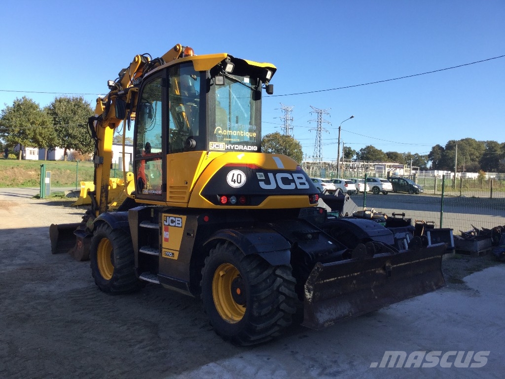 JCB Hydradig Колесни екскаватори