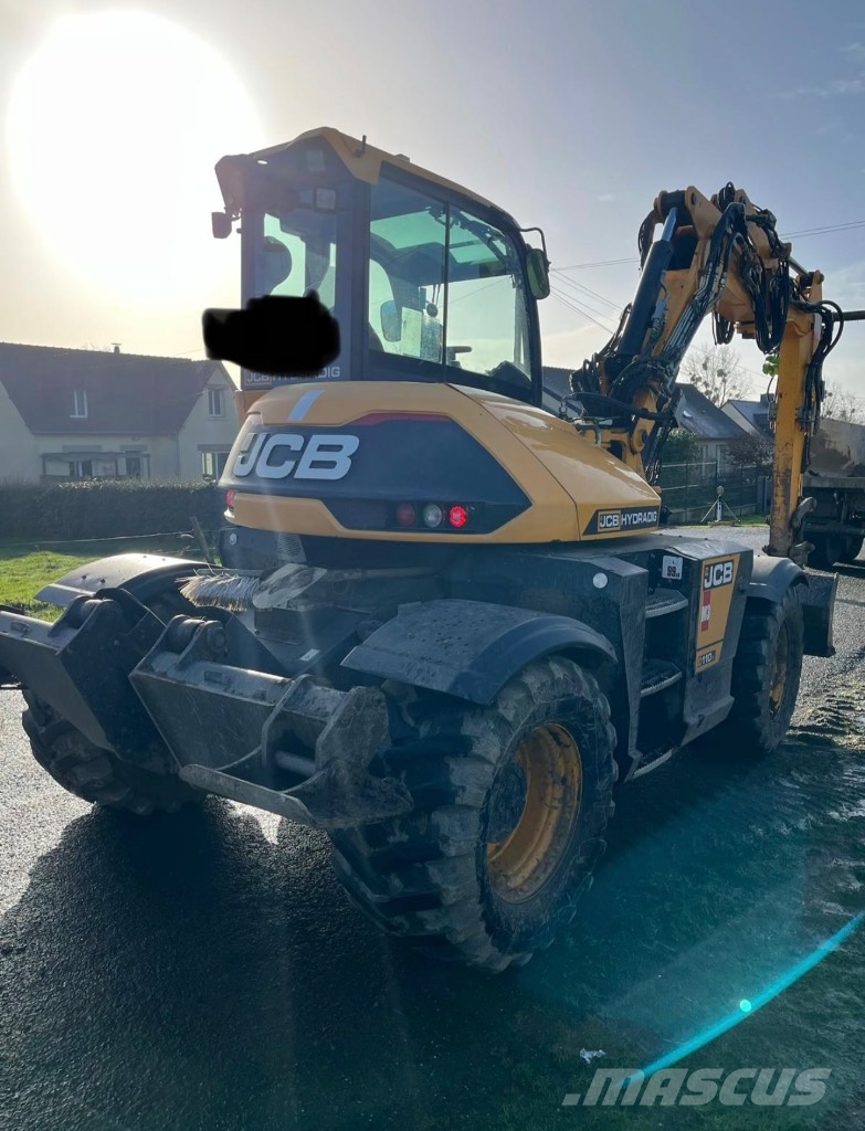 JCB Hydradig Mobilbagger