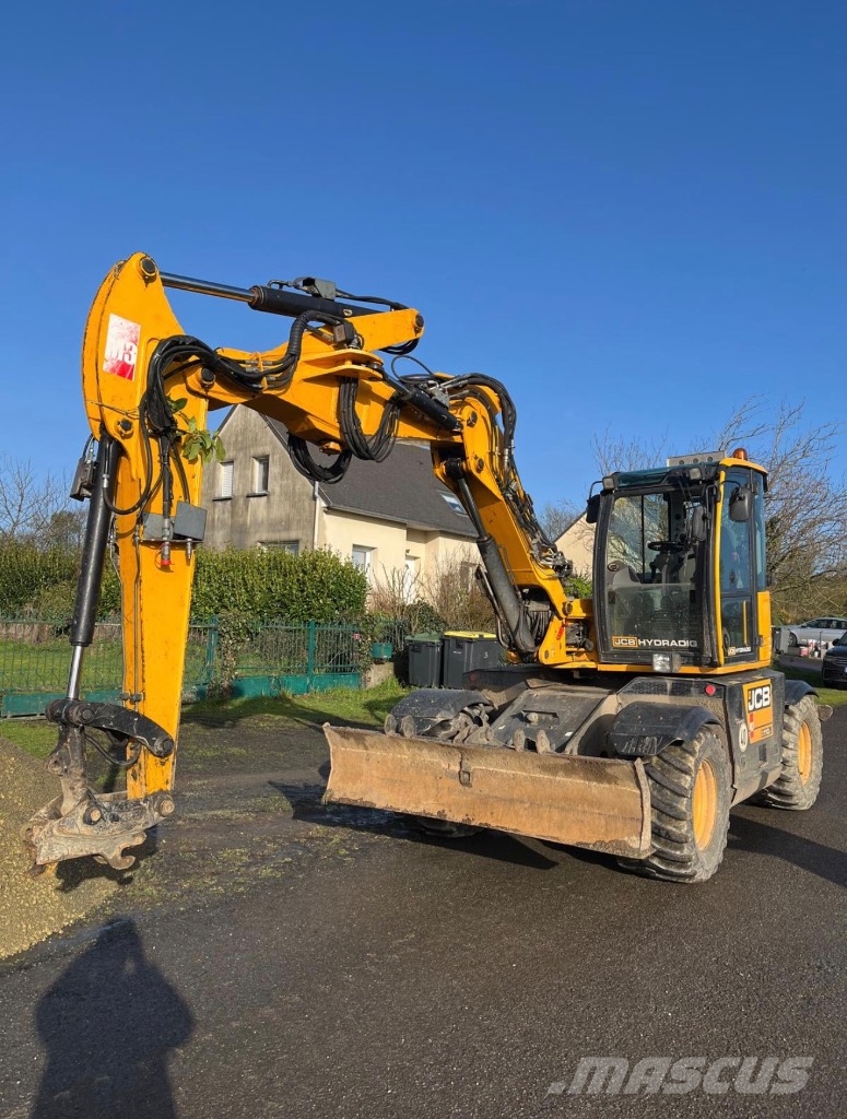 JCB Hydradig Mobilbagger