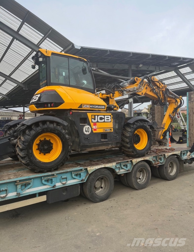 JCB Hydradig Wheeled excavators