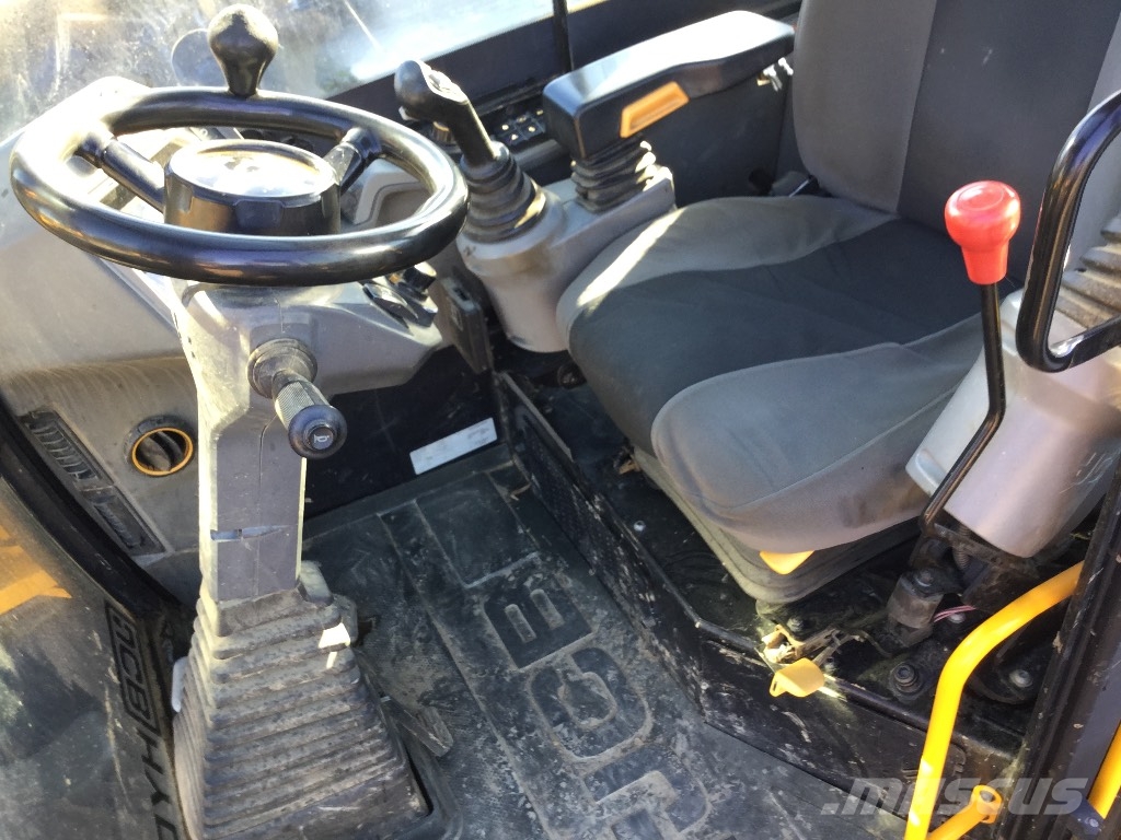JCB Hydradig Колесни екскаватори