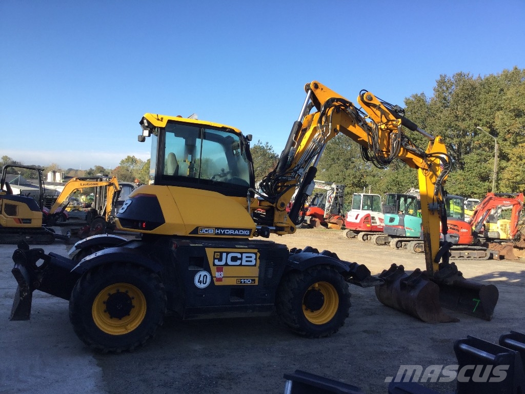 JCB Hydradig Колесни екскаватори