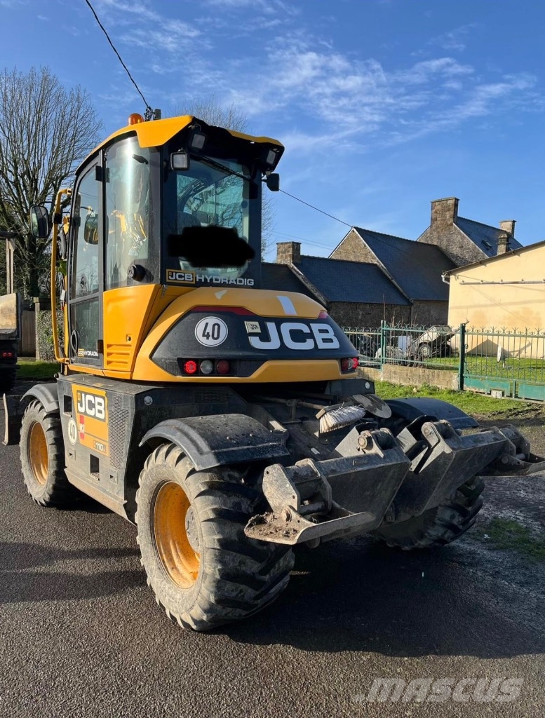 JCB Hydradig Mobilbagger