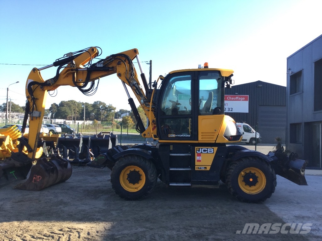 JCB Hydradig Колесни екскаватори