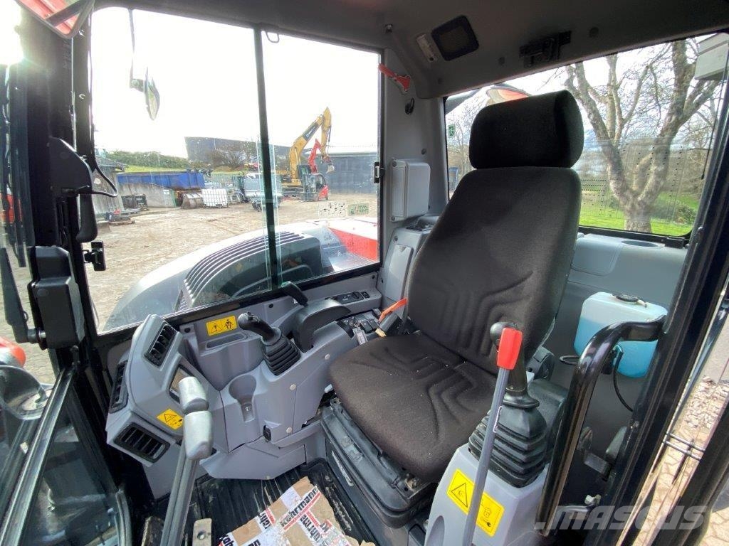 Kubota KX080-4@2 G KLIMA Lehnhoff MS08 TOP Excavadoras 7t - 12t