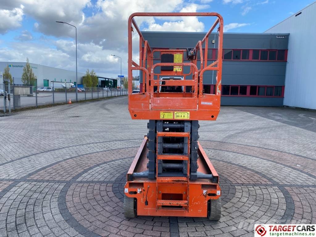 Dingli JCPT1612DCB Electric Scissor Work Lift 1570cm Plataformas tijera