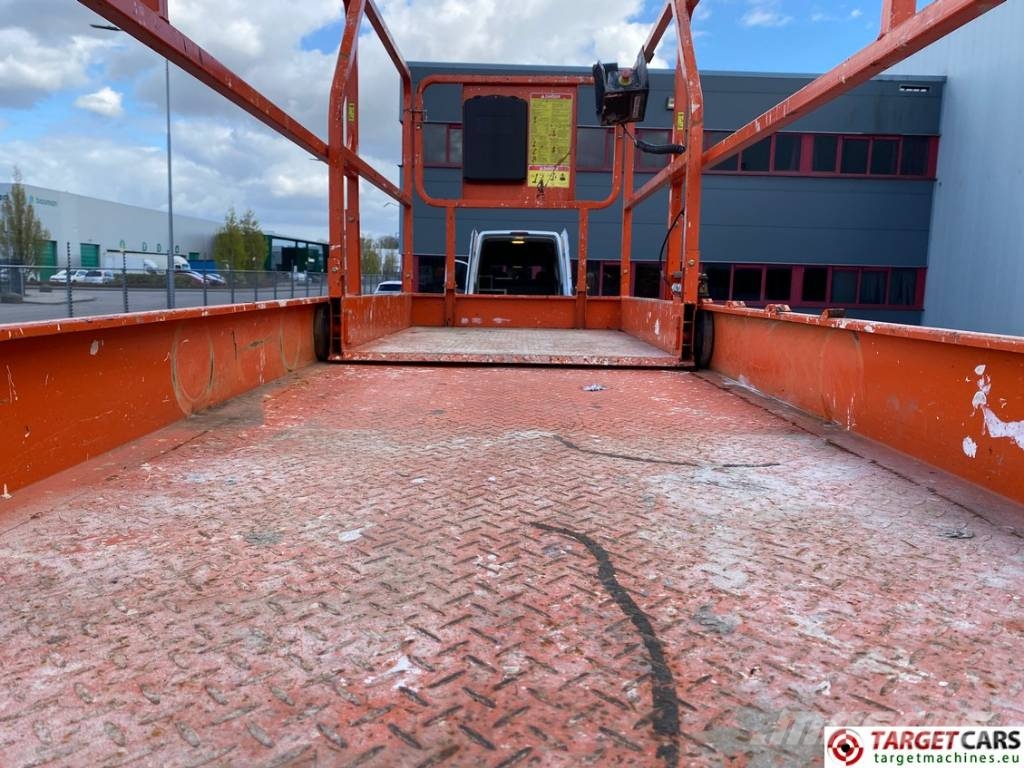 Dingli JCPT1612DCB Electric Scissor Work Lift 1570cm Plataformas tijera