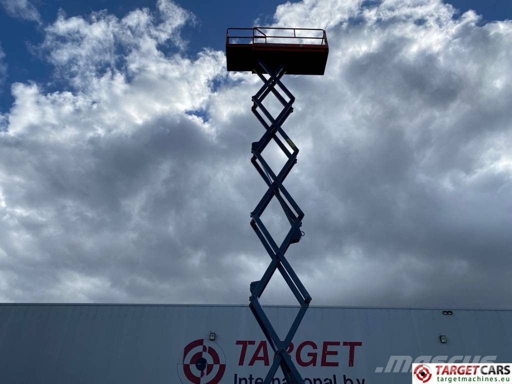 Dingli JCPT1612DCB Electric Scissor Work Lift 1570cm Plataformas tijera