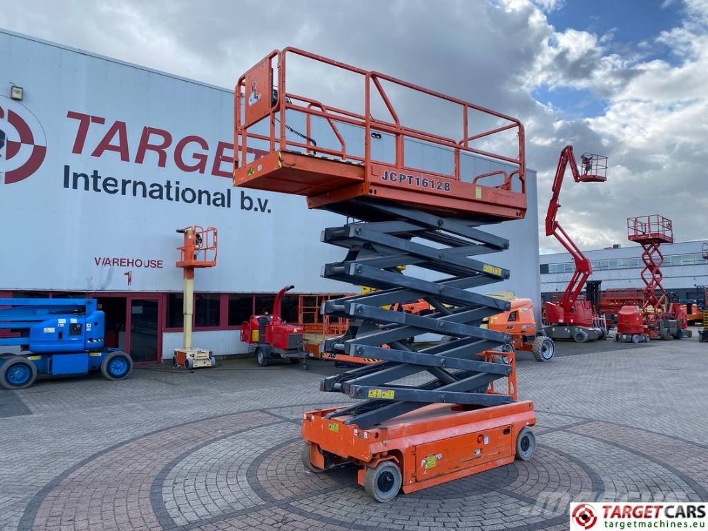 Dingli JCPT1612DCB Electric Scissor Work Lift 1570cm Plataformas tijera