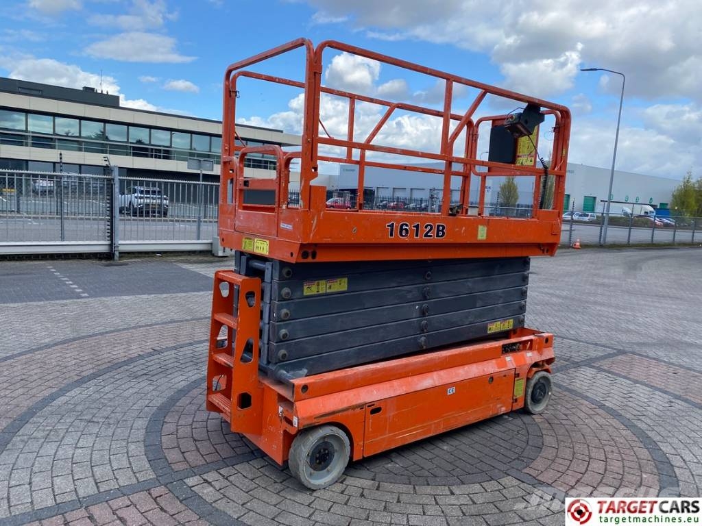Dingli JCPT1612DCB Electric Scissor Work Lift 1570cm Plataformas tijera