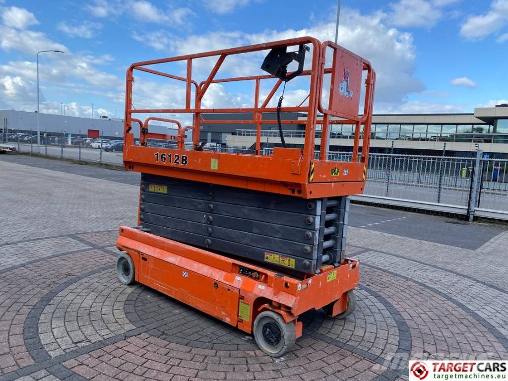 Dingli JCPT1612DCB Electric Scissor Work Lift 1570cm Plataformas tijera