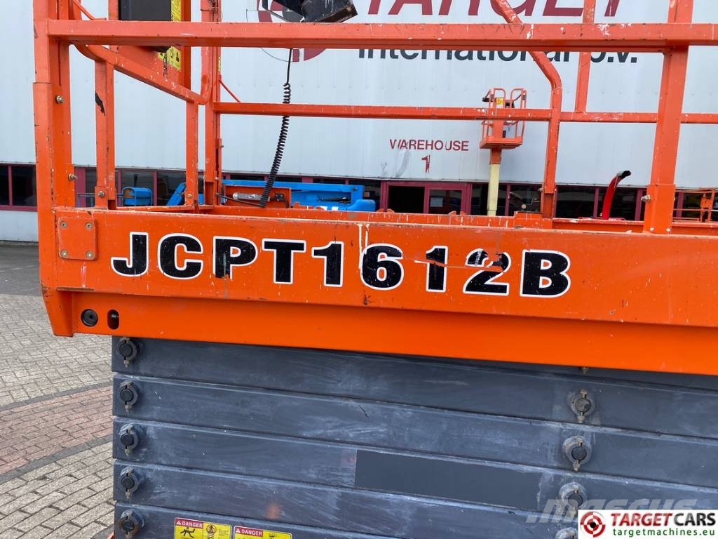 Dingli JCPT1612DCB Electric Scissor Work Lift 1570cm Plataformas tijera