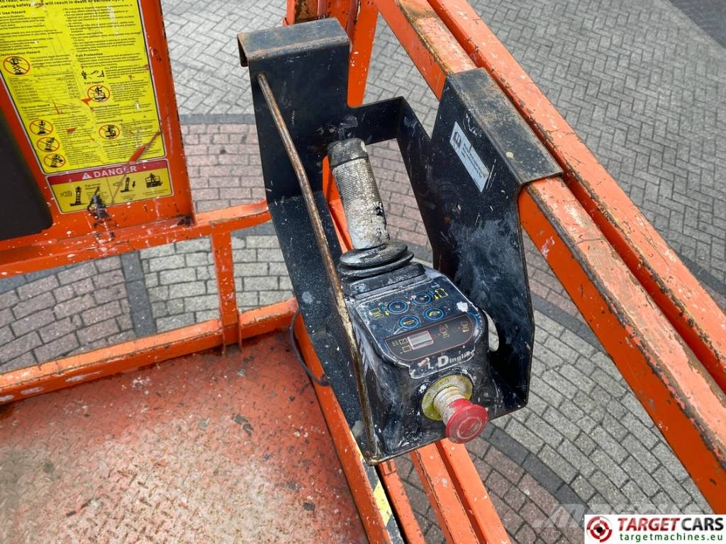 Dingli JCPT1612DCB Electric Scissor Work Lift 1570cm Plataformas tijera