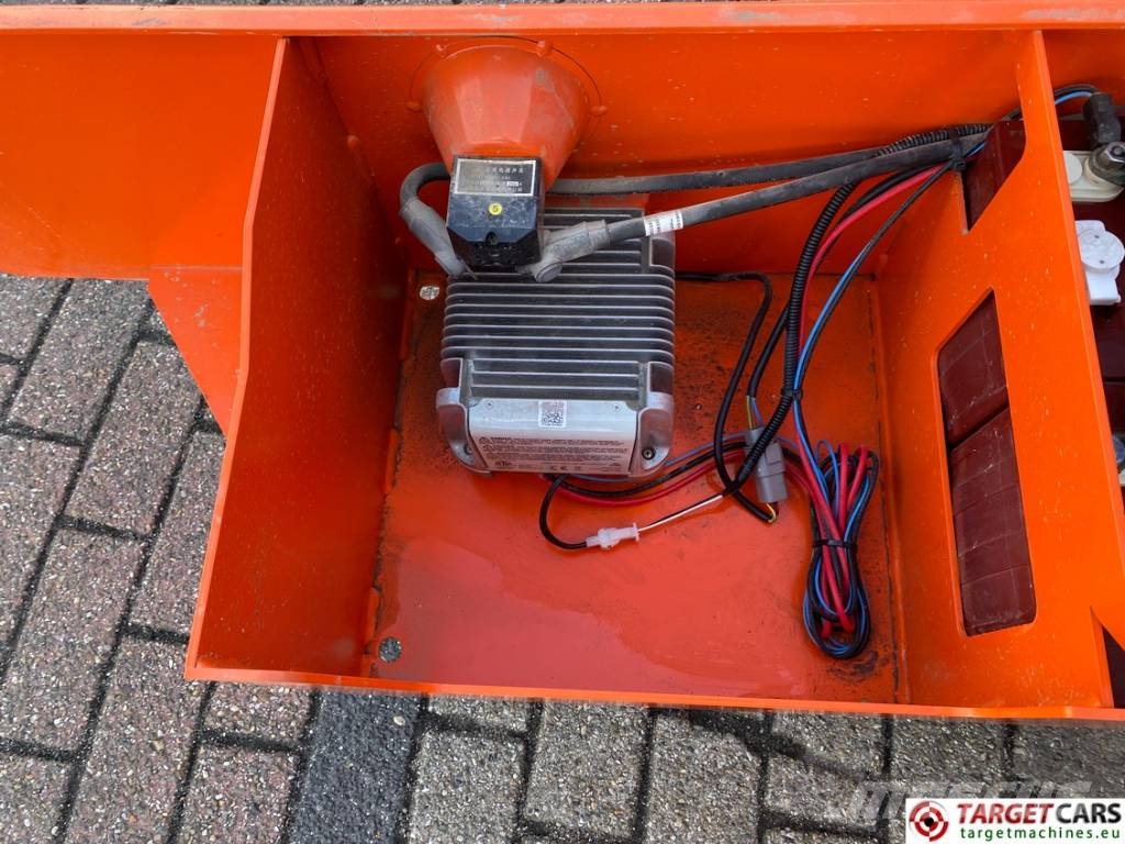 Dingli JCPT1612DCB Electric Scissor Work Lift 1570cm Plataformas tijera