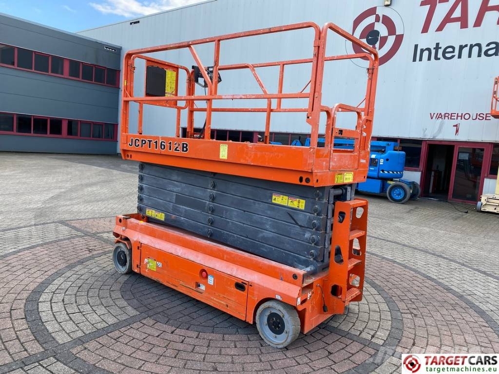 Dingli JCPT1612DCB Electric Scissor Work Lift 1570cm Plataformas tijera