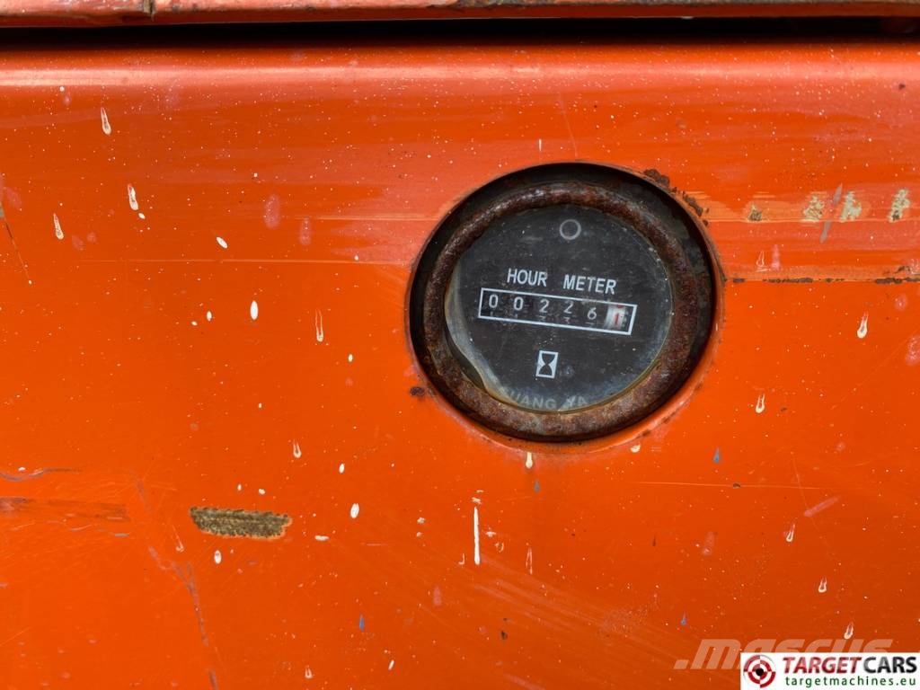 Dingli JCPT1612DCB Electric Scissor Work Lift 1570cm Plataformas tijera