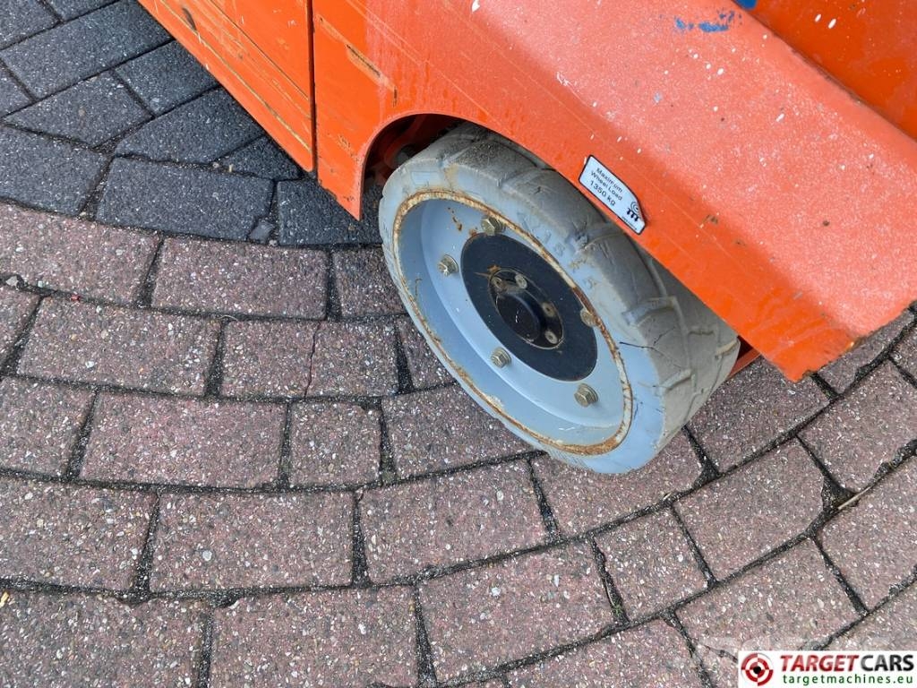 Dingli JCPT1612DCB Electric Scissor Work Lift 1570cm Plataformas tijera