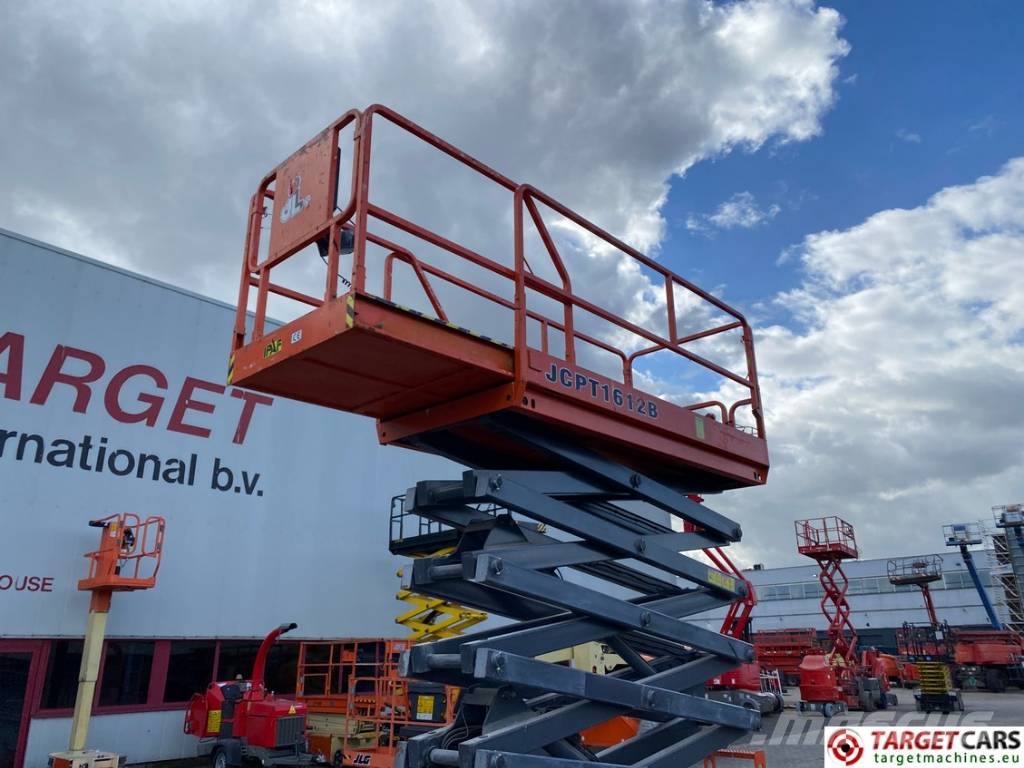 Dingli JCPT1612DCB Electric Scissor Work Lift 1570cm Plataformas tijera