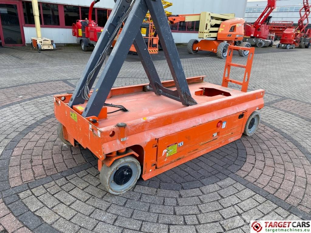 Dingli JCPT1612DCB Electric Scissor Work Lift 1570cm Plataformas tijera