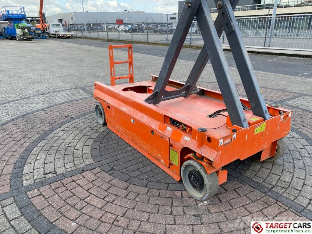 Dingli JCPT1612DCB Electric Scissor Work Lift 1570cm Plataformas tijera