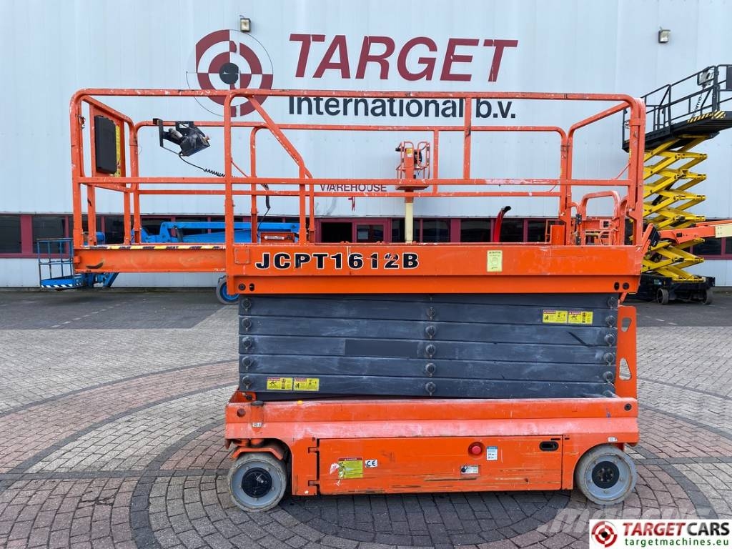 Dingli JCPT1612DCB Electric Scissor Work Lift 1570cm Plataformas tijera