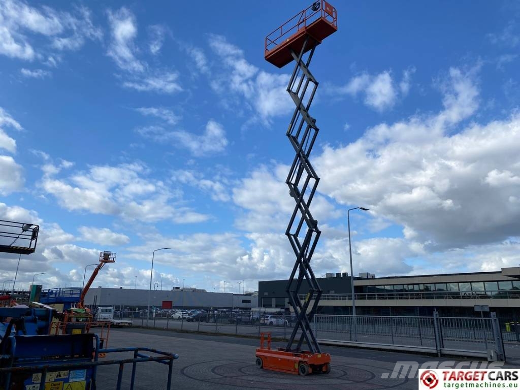Dingli JCPT1612DCB Electric Scissor Work Lift 1570cm Plataformas tijera