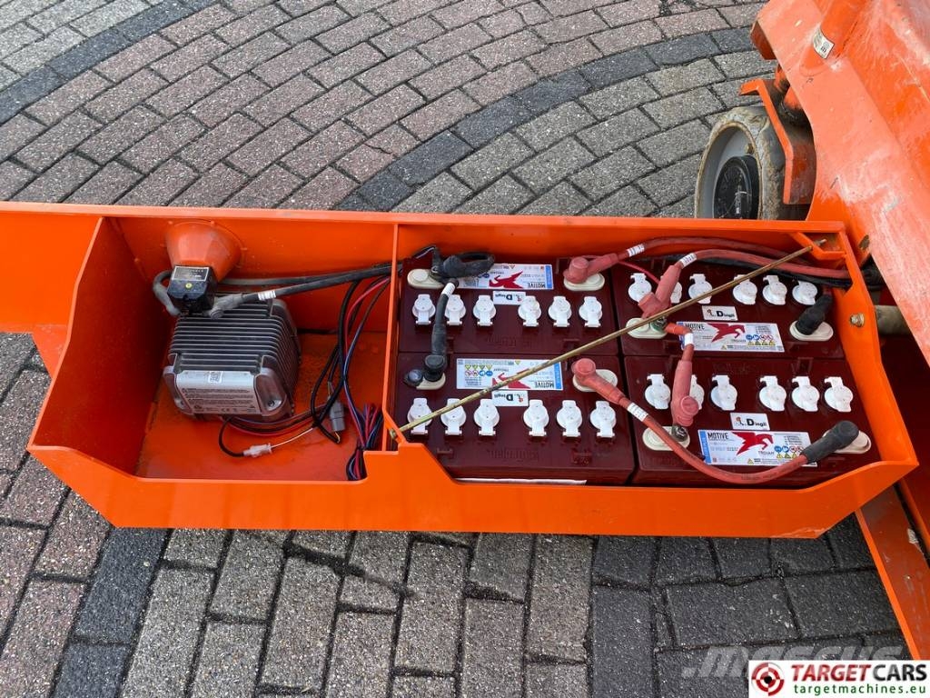 Dingli JCPT1612DCB Electric Scissor Work Lift 1570cm Plataformas tijera