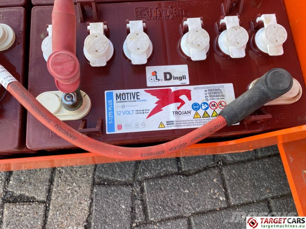 Dingli JCPT1612DCB Electric Scissor Work Lift 1570cm Plataformas tijera