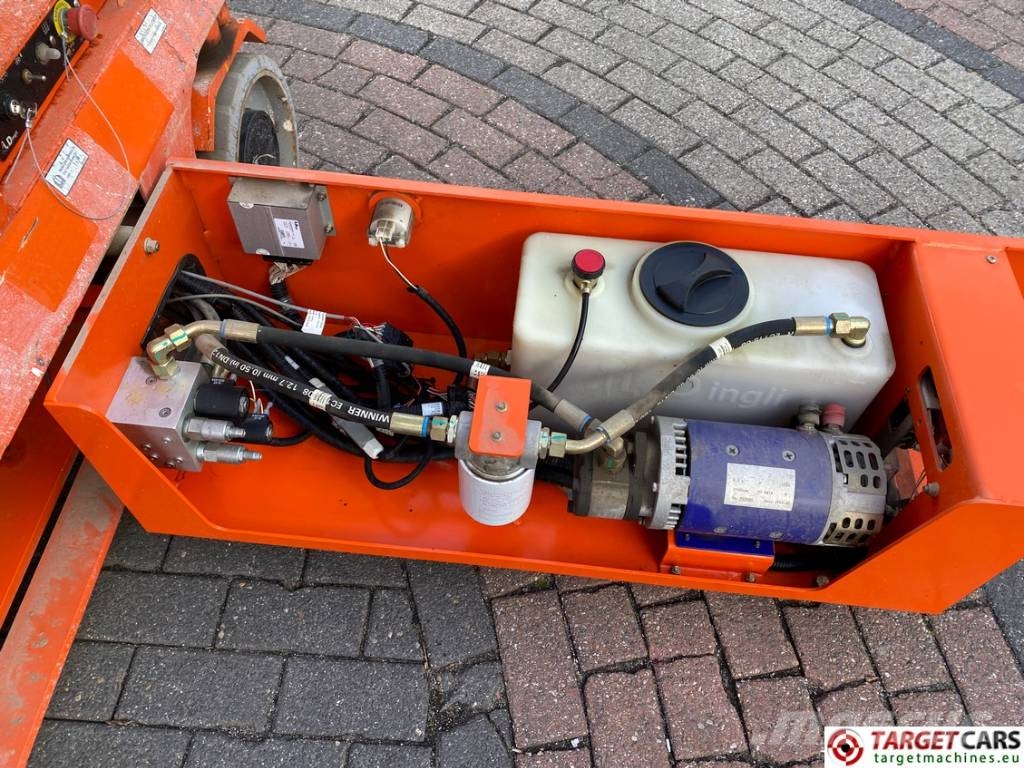 Dingli JCPT1612DCB Electric Scissor Work Lift 1570cm Plataformas tijera