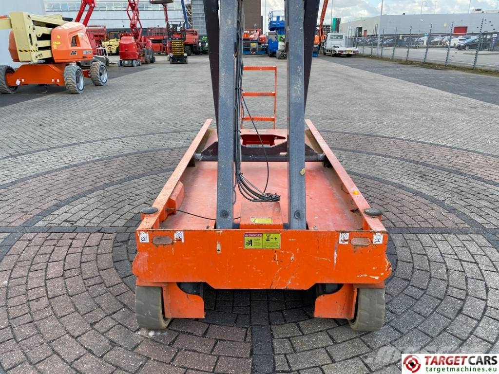 Dingli JCPT1612DCB Electric Scissor Work Lift 1570cm Plataformas tijera