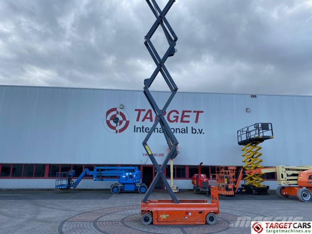 Dingli JCPT1612DCB Electric Scissor Work Lift 1570cm Plataformas tijera
