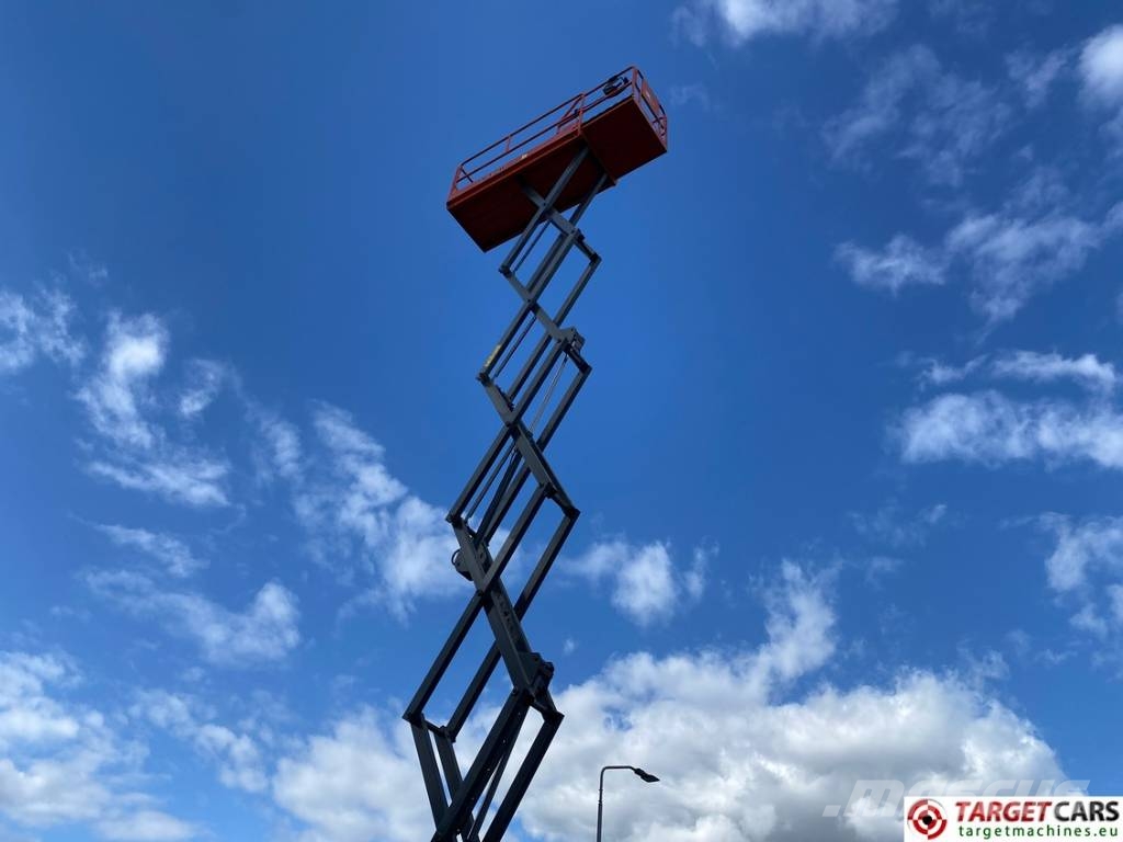 Dingli JCPT1612DCB Electric Scissor Work Lift 1570cm Plataformas tijera