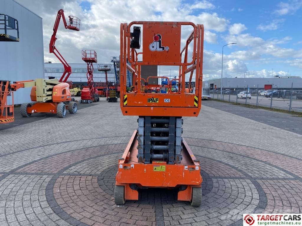 Dingli JCPT1612DCB Electric Scissor Work Lift 1570cm Plataformas tijera