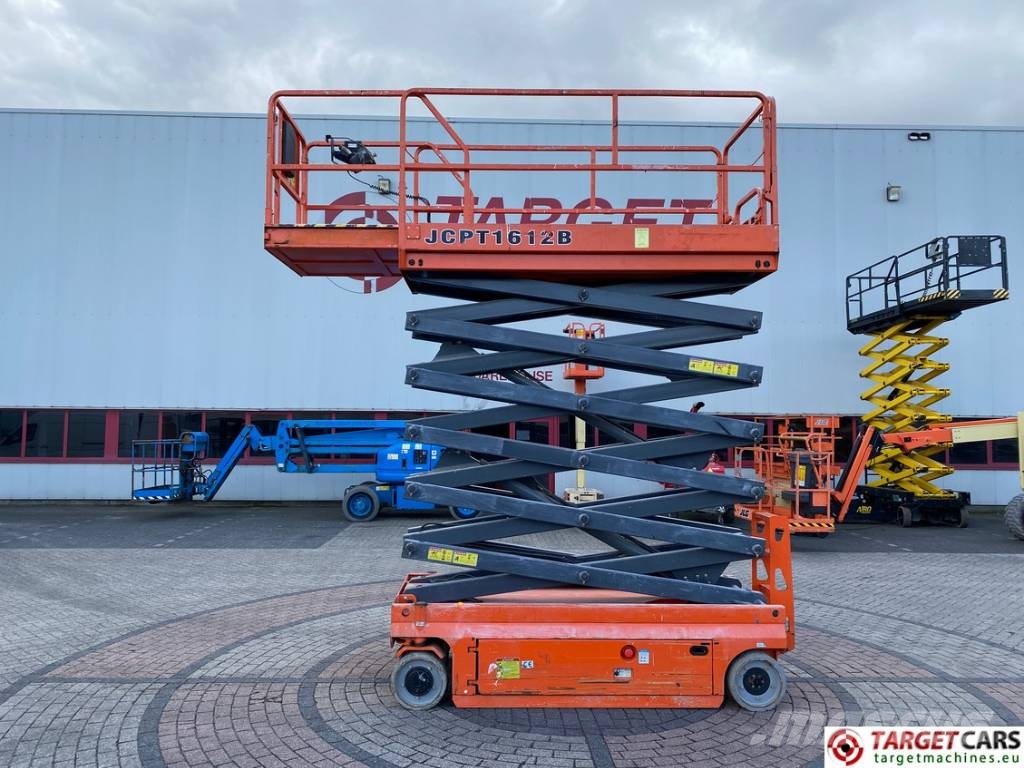 Dingli JCPT1612DCB Electric Scissor Work Lift 1570cm Plataformas tijera