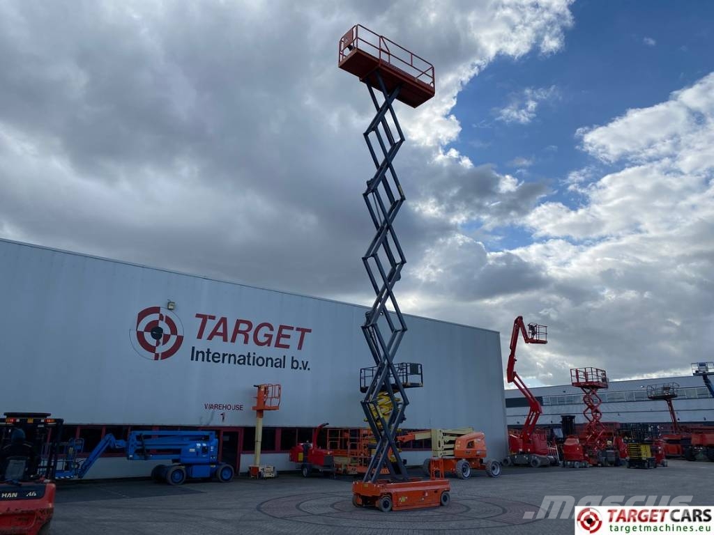 Dingli JCPT1612DCB Electric Scissor Work Lift 1570cm Plataformas tijera