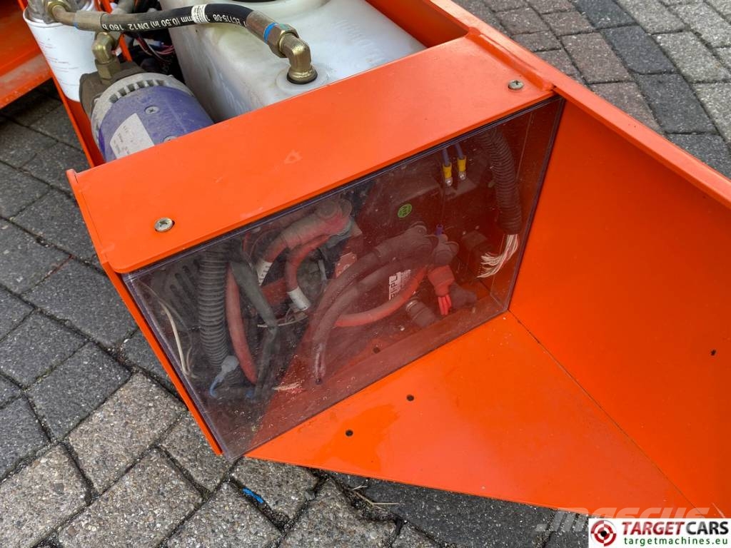 Dingli JCPT1612DCB Electric Scissor Work Lift 1570cm Plataformas tijera