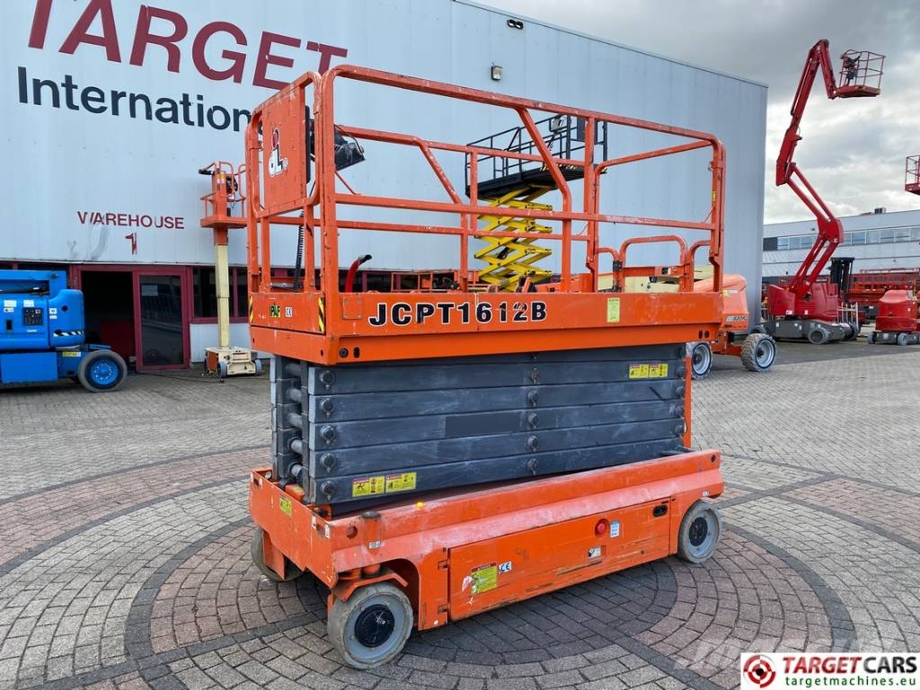 Dingli JCPT1612DCB Electric Scissor Work Lift 1570cm Plataformas tijera