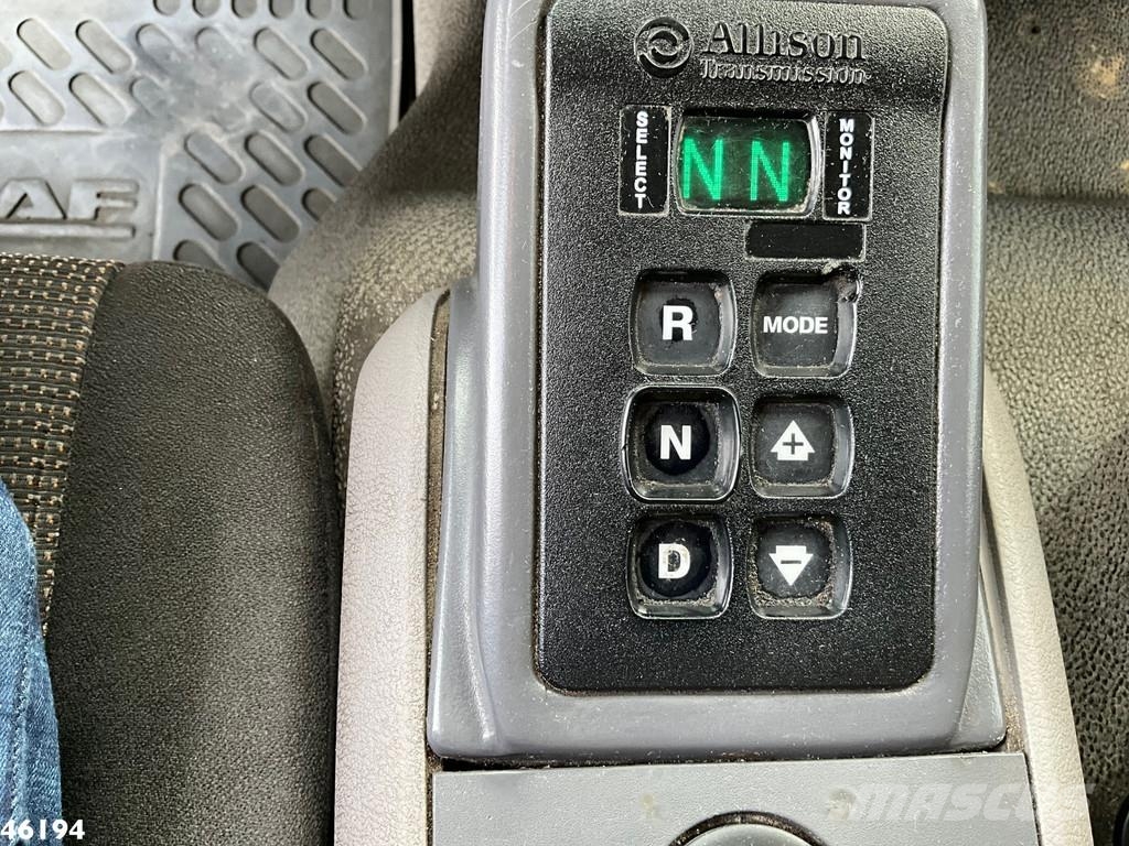 DAF FAG LF 220 Euro 6 Haller Just 119.291 km! شاحنات المخلفات