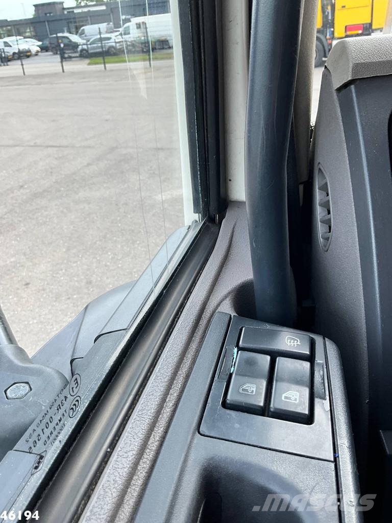 DAF FAG LF 220 Euro 6 Haller Just 119.291 km! شاحنات المخلفات