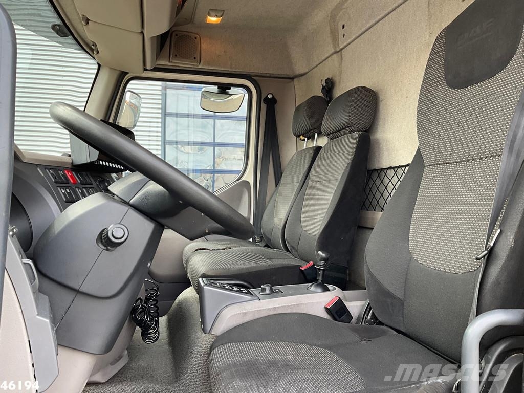 DAF FAG LF 220 Euro 6 Haller Just 119.291 km! شاحنات المخلفات
