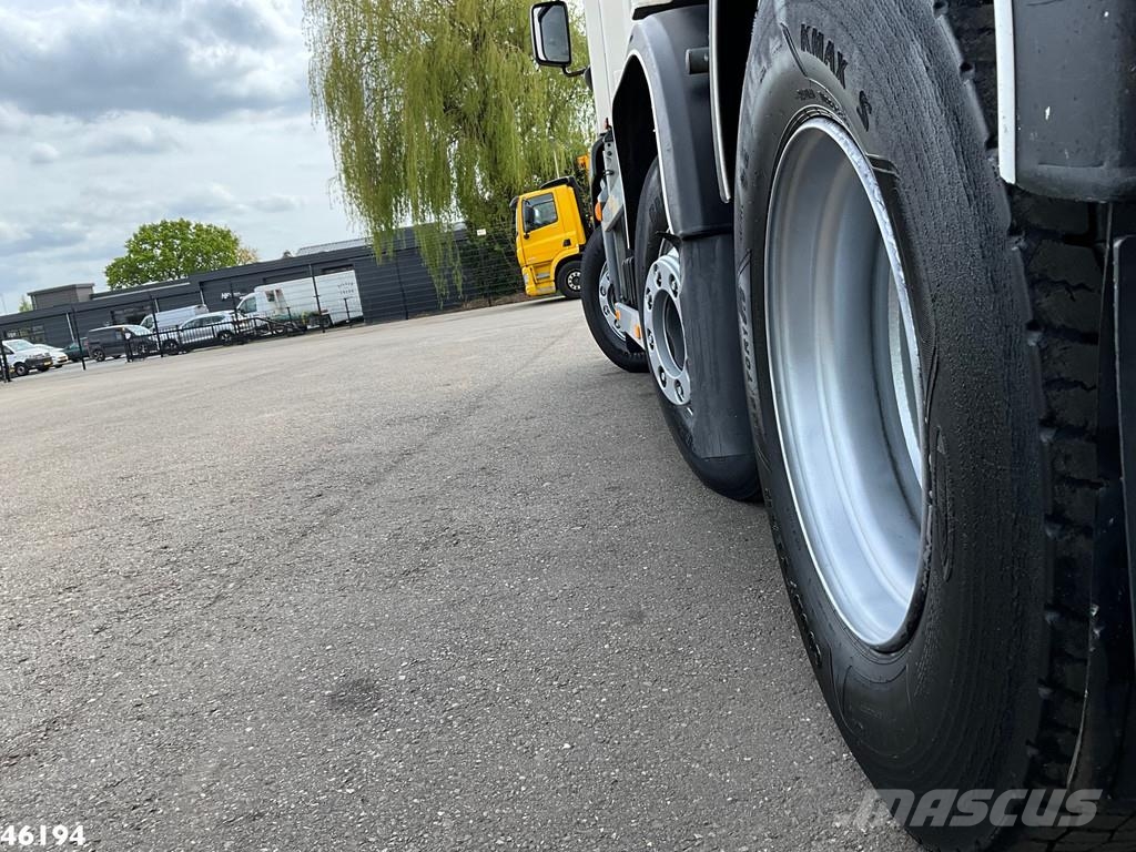 DAF FAG LF 220 Euro 6 Haller Just 119.291 km! شاحنات المخلفات