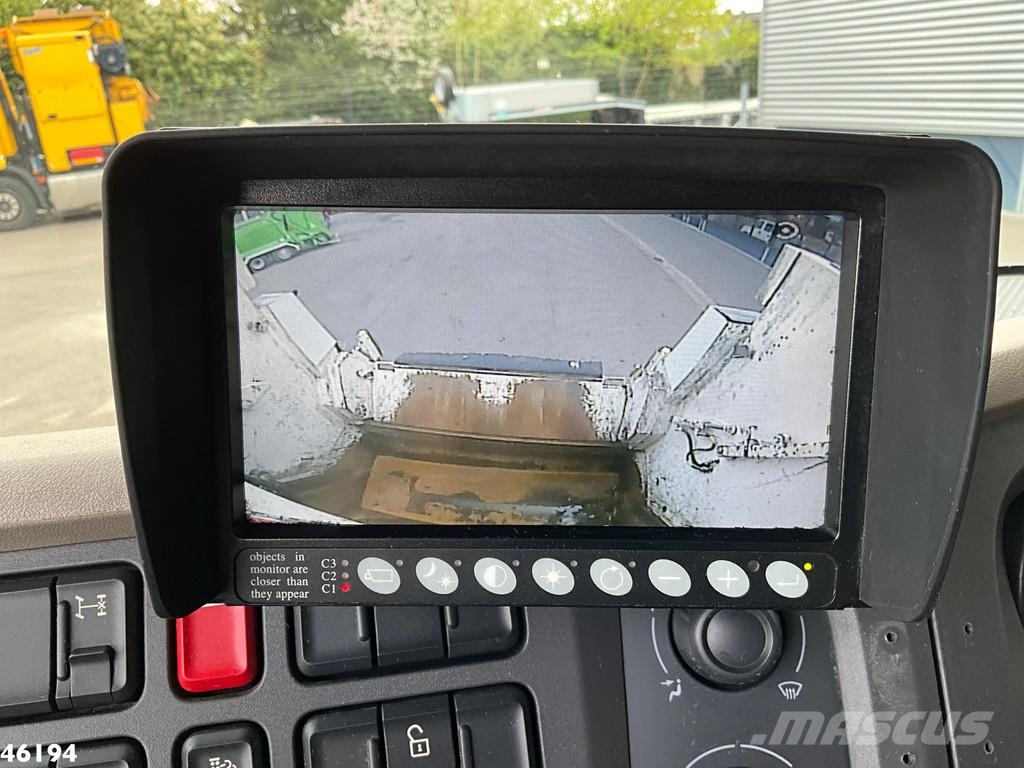 DAF FAG LF 220 Euro 6 Haller Just 119.291 km! شاحنات المخلفات