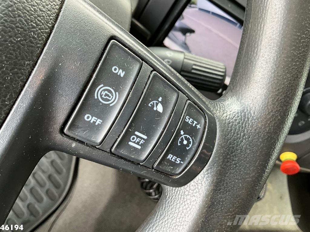 DAF FAG LF 220 Euro 6 Haller Just 119.291 km! شاحنات المخلفات