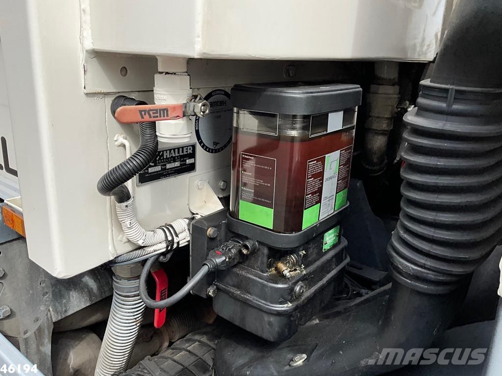 DAF FAG LF 220 Euro 6 Haller Just 119.291 km! شاحنات المخلفات