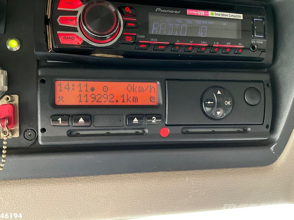 DAF FAG LF 220 Euro 6 Haller Just 119.291 km! شاحنات المخلفات