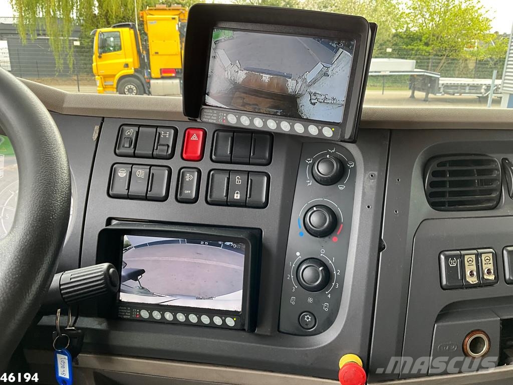 DAF FAG LF 220 Euro 6 Haller Just 119.291 km! شاحنات المخلفات